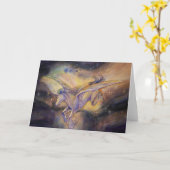 Pegasus met nevel kaart (Gele Bloem)