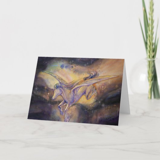 Pegasus met nevel kaart (Voorkant)