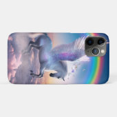 Pegasus met Regenboog Case-Mate iPhone Case (Achterkant (horizontaal))