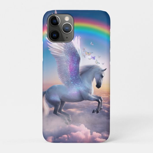 Pegasus met Regenboog Case-Mate iPhone Case (Achterkant)