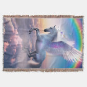 Pegasus met Regenboog Deken (Voorkant)