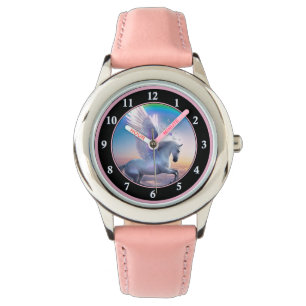 Pegasus met Regenboog Horloge