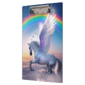 Pegasus met Regenboog Klembord (Links)