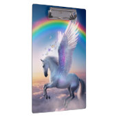 Pegasus met Regenboog Klembord (Rechts)