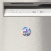 Pegasus met Regenboog Magneet (Insitu (Vaatwasser))