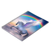Pegasus met Regenboog Notitieboek (Linkerzijde)