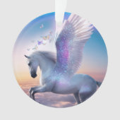 Pegasus met Regenboog Ornament (voorkant)