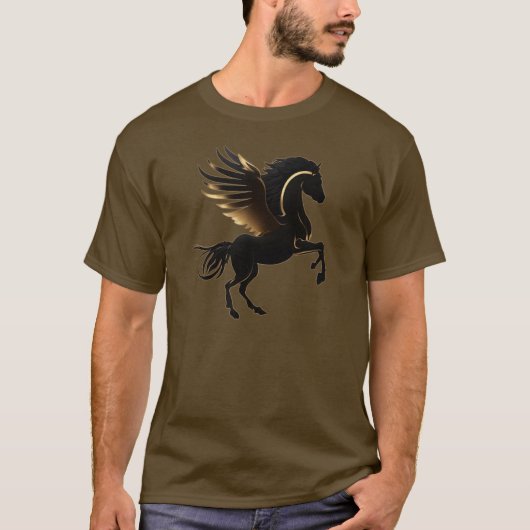 Pegasus Moderno T-shirt (Voorkant)
