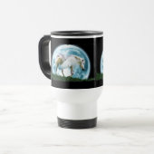 Pegasus & Moon Fantasy Art Drink Mok (Voorkant links)