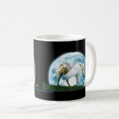 Pegasus & Moon Fantasy Art Drink Mok (Voorkant rechts)