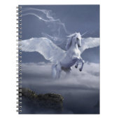 Pegasus Mythical Flying Unicorn Notitieboek (Voorkant)