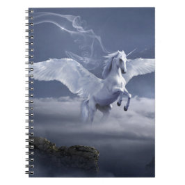 Pegasus Mythical Flying Unicorn Notitieboek