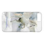 Pegasus Mythical Unicorn Flying Horse Personaliser Case-Mate iPhone Case (Achterkant (Horizontaal))
