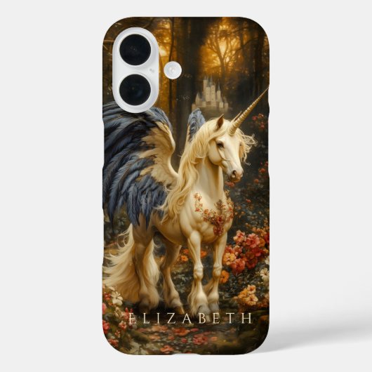 Pegasus-mythologie Case-Mate iPhone Case (Achterkant)