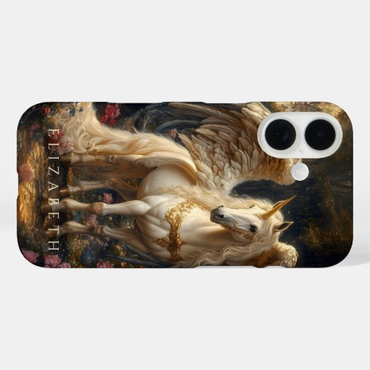  Pegasus-mythologie Case-Mate iPhone Case (Achterkant (horizontaal))