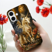 Pegasus-mythologie iPhone 16 Hoesje