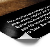 Pegasus Mythologie Perfect Poster (Hoek)