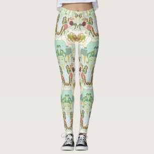 Pegasus Mythomorphose Met Medusa en Chimera Leggings
