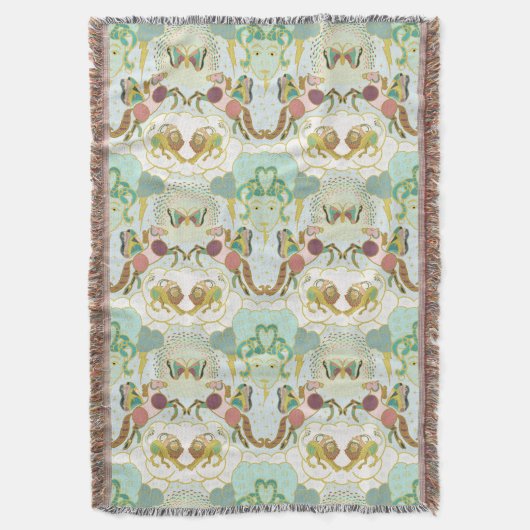 Pegasus Mythomorphosis With Medusa and Chimera Deken (Voorkant Verticaal)