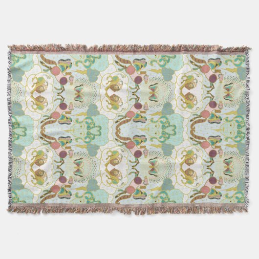 Pegasus Mythomorphosis With Medusa and Chimera Deken (Voorkant)