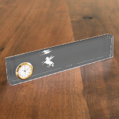 Pegasus Naambordje (Zijkant)