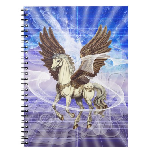 Pegasus Notitieboek (Voorkant)