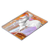 Pegasus Notitieboek (Linkerzijde)