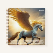 Pegasus Notitieboek (Voorkant)