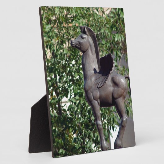Pegasus op het Plaza Fotoplaat (Zijkant)