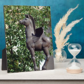 Pegasus op het Plaza Fotoplaat (Zijkant)