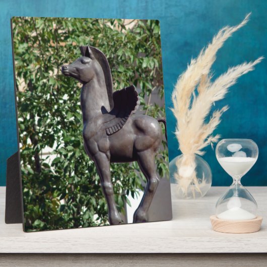 Pegasus op het Plaza Fotoplaat (Zijkant)