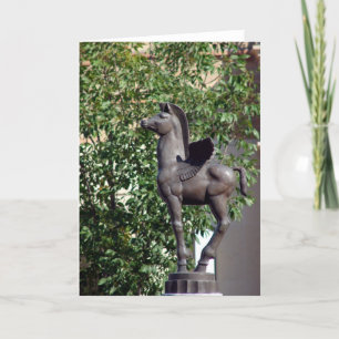 Pegasus op het Plaza Kaart
