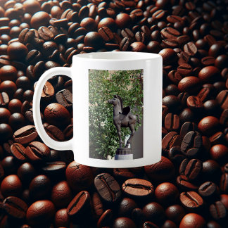 Pegasus op het Plaza Koffiemok