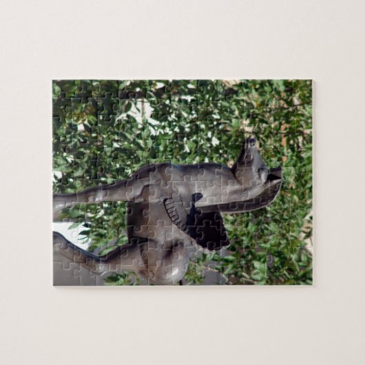 Pegasus op het Plaza Legpuzzel (Horizontaal)