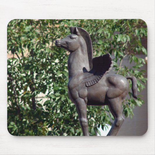 Pegasus op het Plaza Muismat (Voorkant)