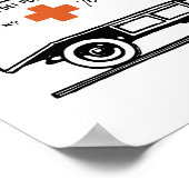 Pegasus op het werk voor de bondgenoten - WWI Poster (Hoek)