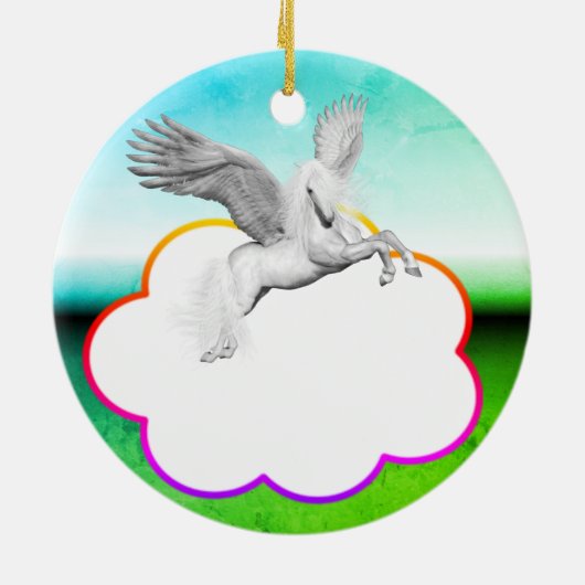 Pegasus Ornament (Achterkant)