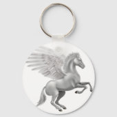 Pegasus paard sleutelhanger (Voorkant)