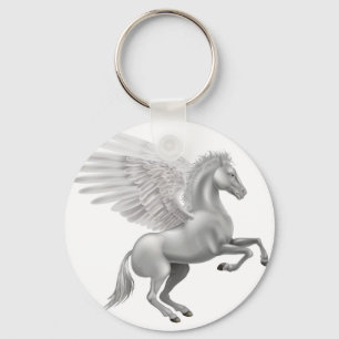 Pegasus paard sleutelhanger
