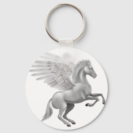 Pegasus paard sleutelhanger (Voorkant)