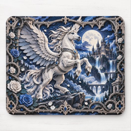 Pegasus, Paper Cut Monster Muismat (Voorkant)