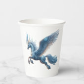 Pegasus Papieren Bekers (Voorkant)