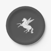 Pegasus Papieren Bordje (Voorkant)