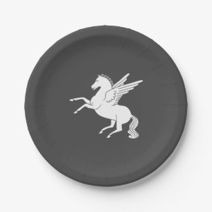 Pegasus Papieren Bordje