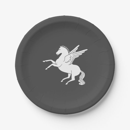Pegasus Papieren Bordje (Voorkant)