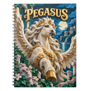 Pegasus, Papieren Knip Monster Notitieboek