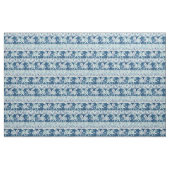 PEGASUS PARADE Navy Boho Print Stof (Yard (91,4 cm))