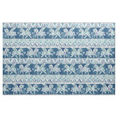 PEGASUS PARADE Navy Boho Print Stof (Fat Quarter)