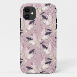 pegasus pastel iPhone 11 hoesje