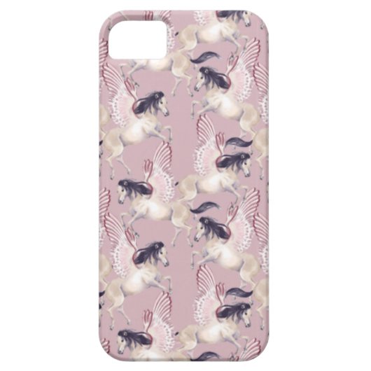 pegasus pastel Case-Mate iPhone case (Achterkant)